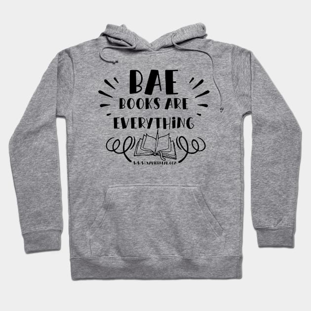 Books Are Everything "BAE" Hoodie by Author Xavier Neal
